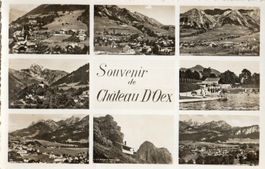 Souvenir de Château D'Oex