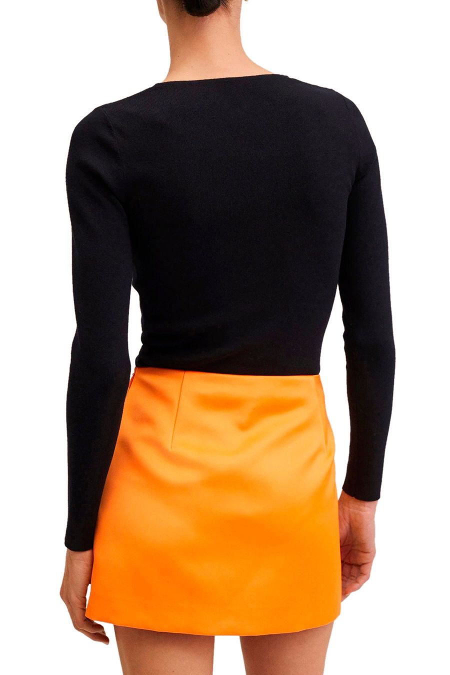 Pullover & Sweatshirts: Schwarzer Mango Pullover mit Ausschnitt, L, Top Zustand! – Gebraucht aus Erlinsbach SO von ULIKH 1