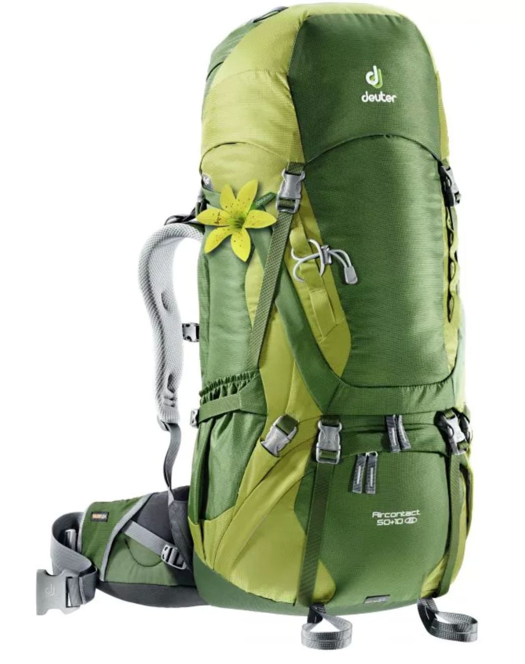 Deuter Rucksäcke: Deuter Rucksack AirContact SL50+10 – Gebraucht aus Zürich von oc_lea 3