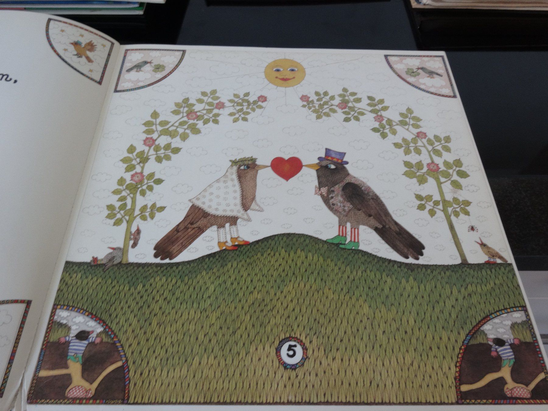 Libri: Die Vogelhochzeit 1978 Antje Vogel – Usato da Neerach venduto da jenny062 2