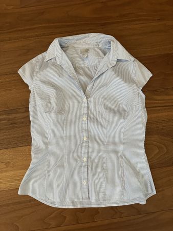 H&M Hemd hellblau