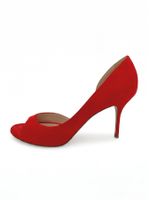 Casadei D'Orsay Pump EU 38.5 Rot