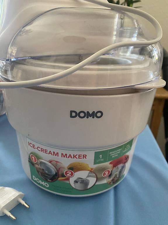 Elettrodomestici da cucina: Domo Eis Cream Maker – Usato da Frauenfeld venduto da Achtana