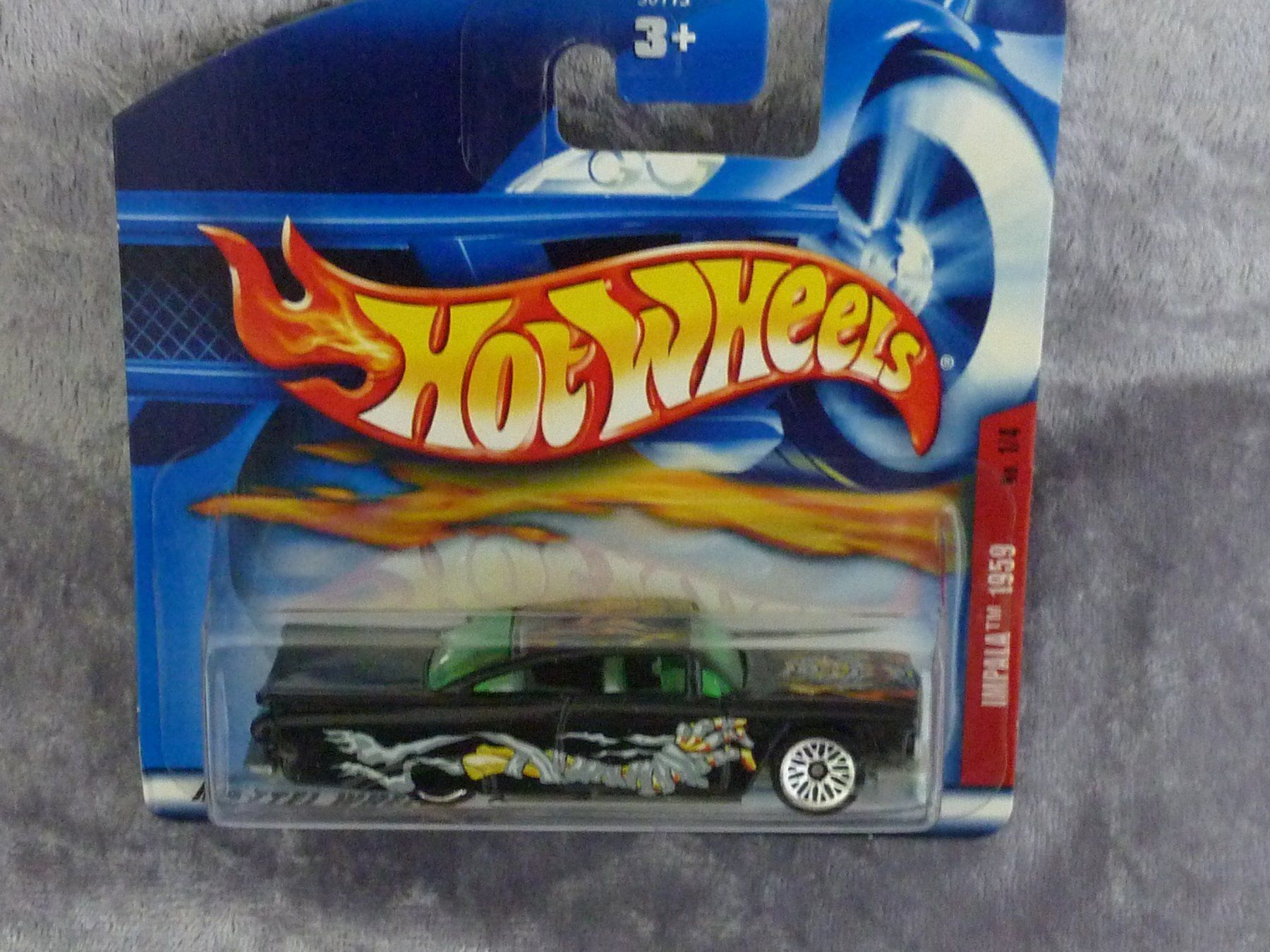 Hot Wheels Modellautos: Chevy Impala '59  1:64 – Neu und originalverpackt aus Dürrenäsch von modellautos4you 1