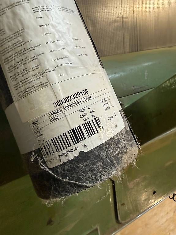 Fogli trasparenti: UV-Winddichtungsfolie Stamisol FA 2Tape schwarz – Nuovo (secondo la descrizione) da Arbon venduto da Vollgas_78 1