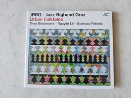 JBBG - Jazz Bigband Graz - Urban Folktales / Fabrikneu