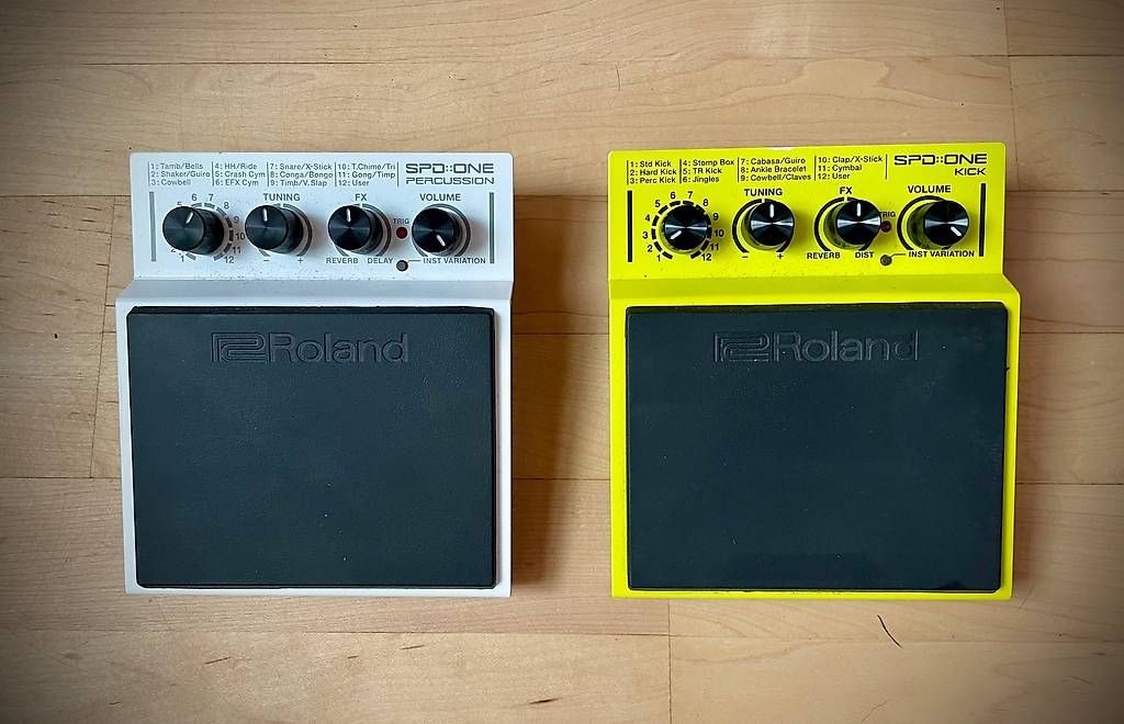 Strumenti musicali: Roland SPD ONE Set Percussion und Kick – Usato da Chur venduto da Tenorio