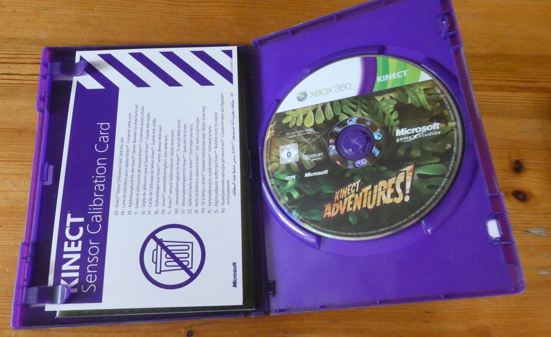 Spiele: Kinect Adventures! Xbox 360 Jeu Neuf Pal FR – Gebraucht aus Troistorrents von Marion70 1
