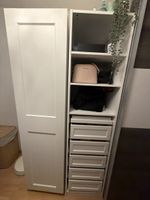 IKEA Kleiderschrank weiss mit Schubladen guter Zustand