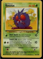 Venonat Base Set 2 97/130 Pokémon 2000