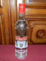 Sobieski Vodka 2010er