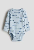 H&M Baby Langarmbody - NEU - Gr. 68