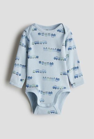 H&M Baby Langarmbody - NEU - Gr. 68