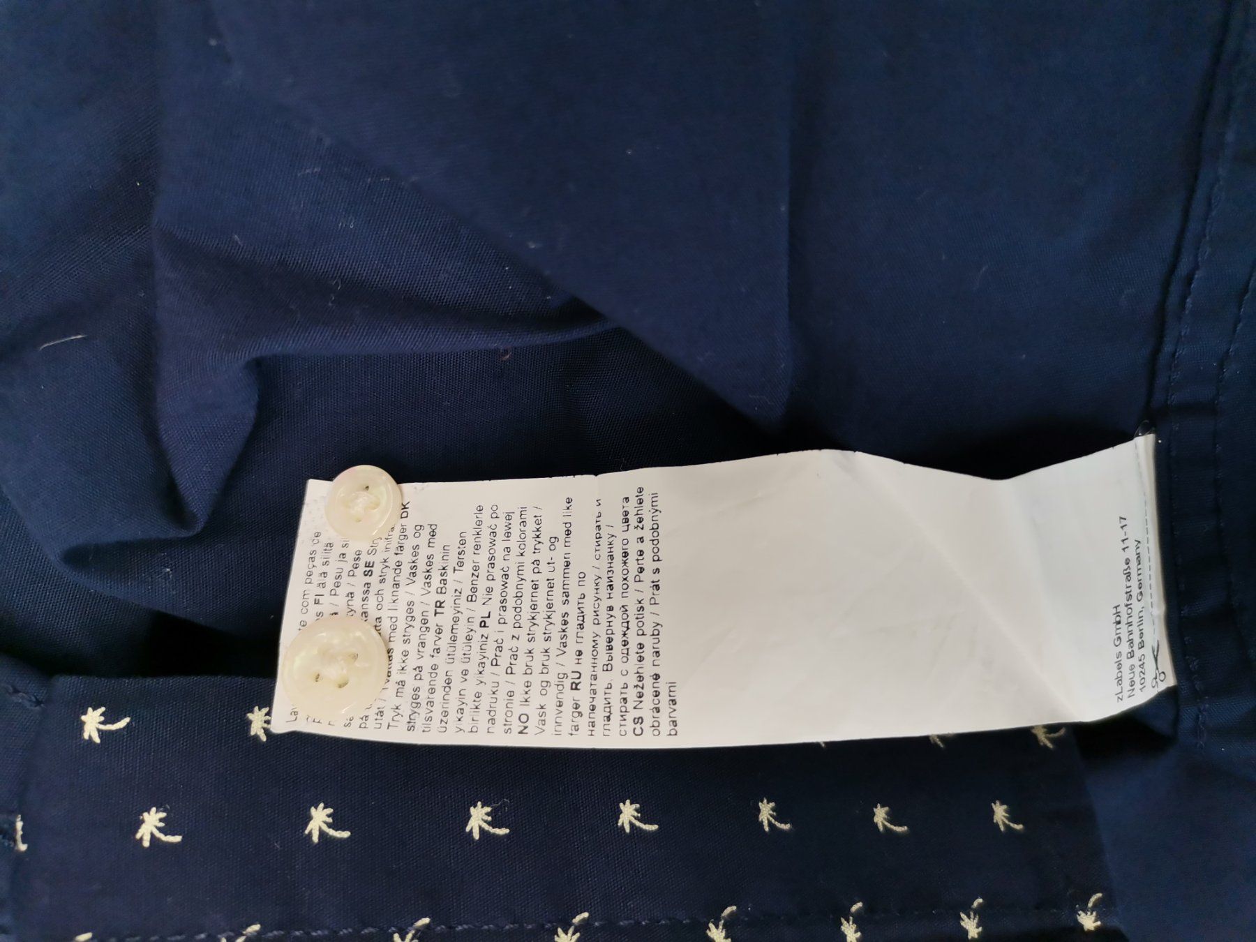 Camicie: PIER ONE Herrenhemd – Usato da Schaffhausen venduto da Restwert_SH 8