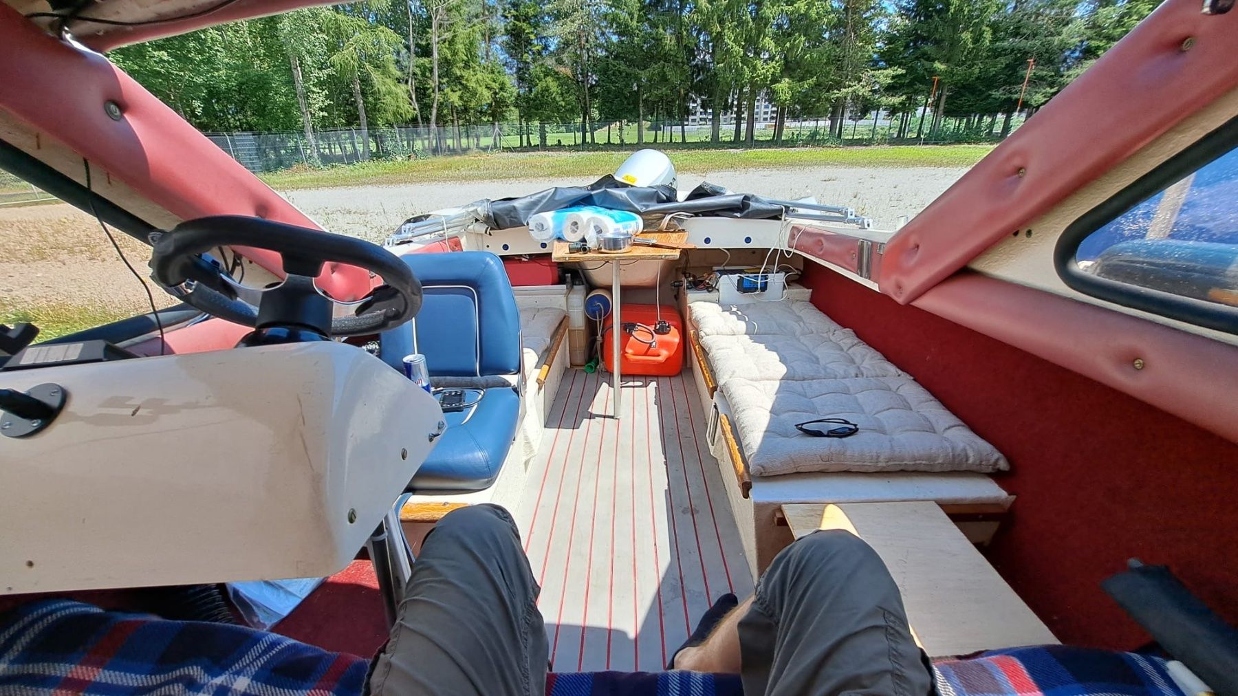 Barche: Freizeitboot mit vielen Extras – Usato da Rapperswil SG venduto da Basix72 3