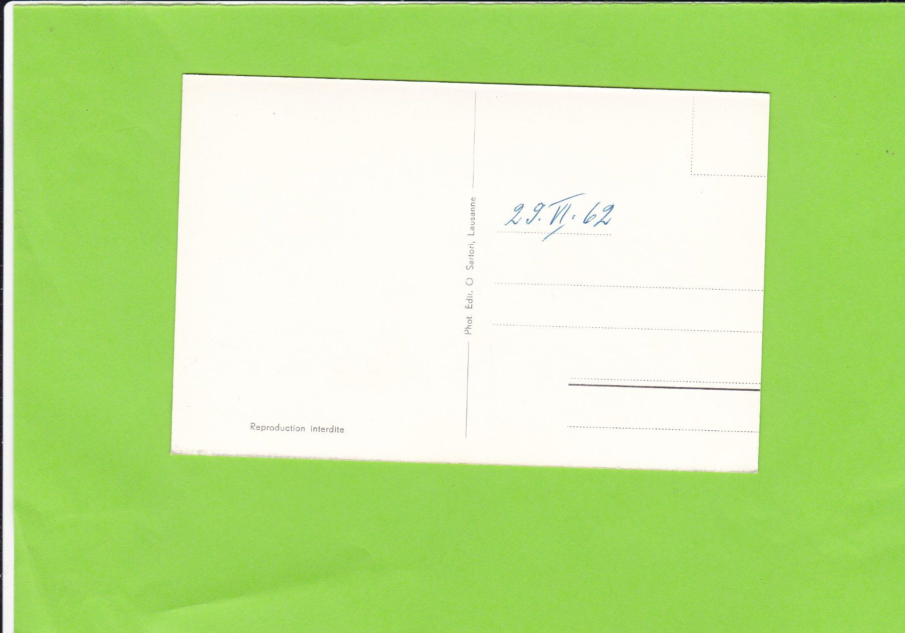 Cartoline postali: Caux et les Avants – Usato da St. Peterzell venduto da neckertal 1