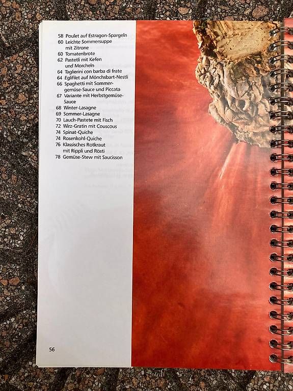 Libri: Kochbuch bettybossi: Gemüseküche – Usato da Basel venduto da elocin4791 4