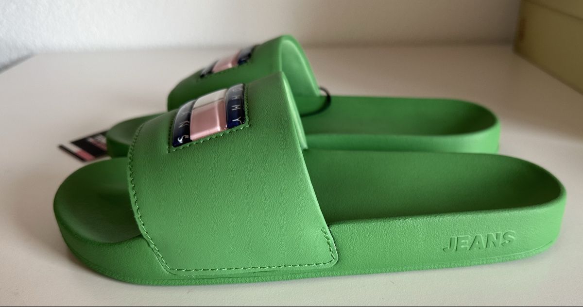 Tommy Hilfiger Scarpe da donna: Slide mules Tommy HILFIGER **NUOVE** – Nuovo e nell'imballaggio originale da Castel San Pietro venduto da Moregi 1