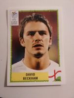 Panini EM 2000 DAVID BECKHAM Nr. 85 Rookie Sticker