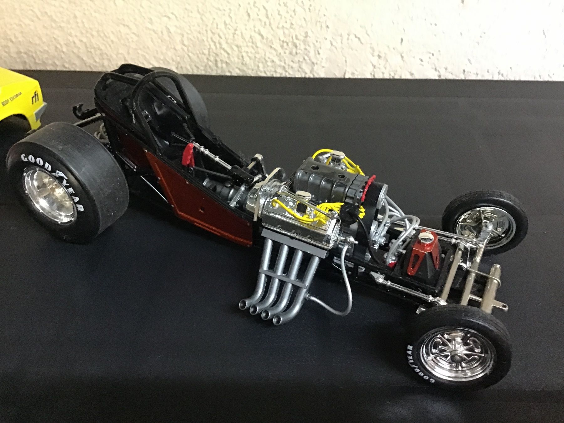 Modellautos: DRAGSTER1:24 METALL OHNE OVP – Gebraucht aus Männedorf von Modelle-aller-Art 1