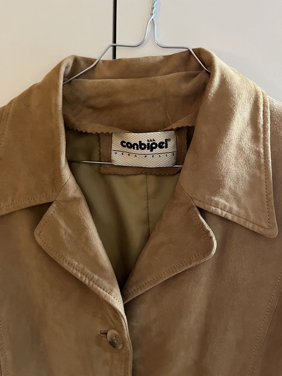 Cappotti: Echter Ledermantel aus Edinburgh – Usato da Bern venduto da Snowtartine 3