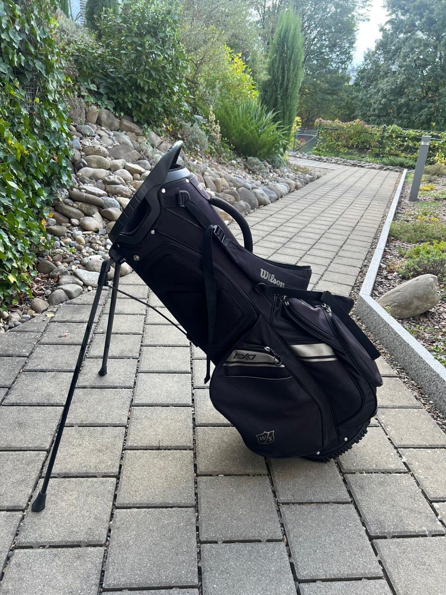 Wilson Borse: Wilson Golfbag - schwarz – Usato da Stetten AG venduto da jen_f6cj 1