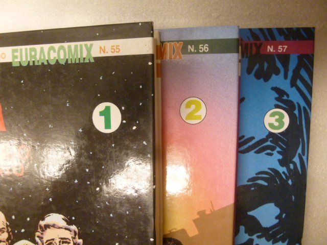 Comics: 3x L' eternauta Nr 1 + 2 + 3 - del 1993 e 1995 - Cop. Rigida – Gebraucht aus Pambio Noranco von Pol69 2