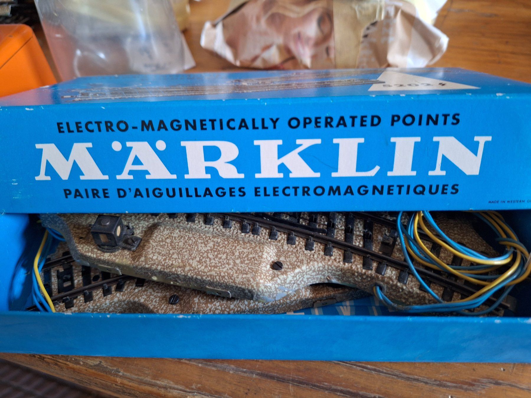 Märklin Trains électriques: Märklin M Weiche – D'occasion à Altstätten SG par Bambam2012 1