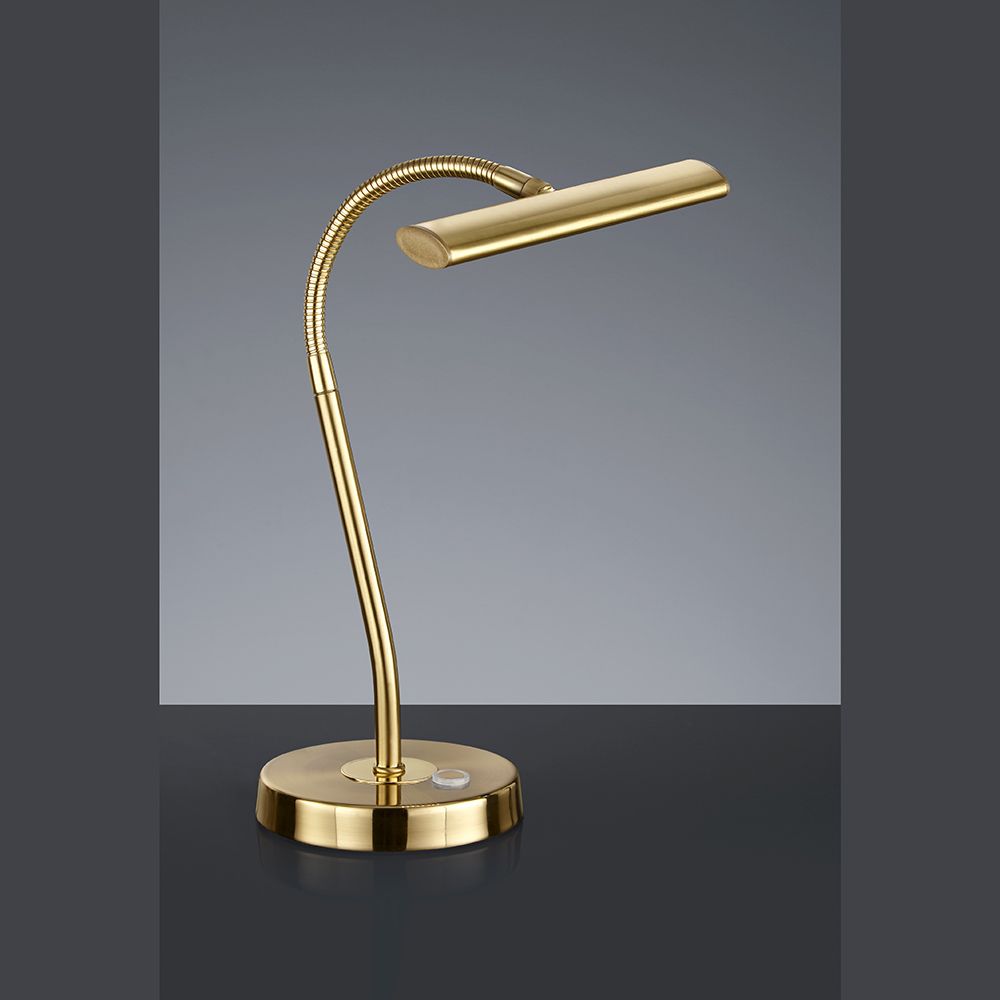 Lampade: Tischleuchte, Messing, Dimmbar – Nuovo (secondo la descrizione) da Kreuzlingen venduto da Smart-Light 2