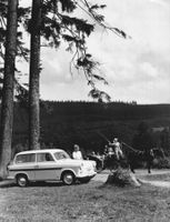 Bild Trabant 600 Kombi, Top Zustand, Rarität!