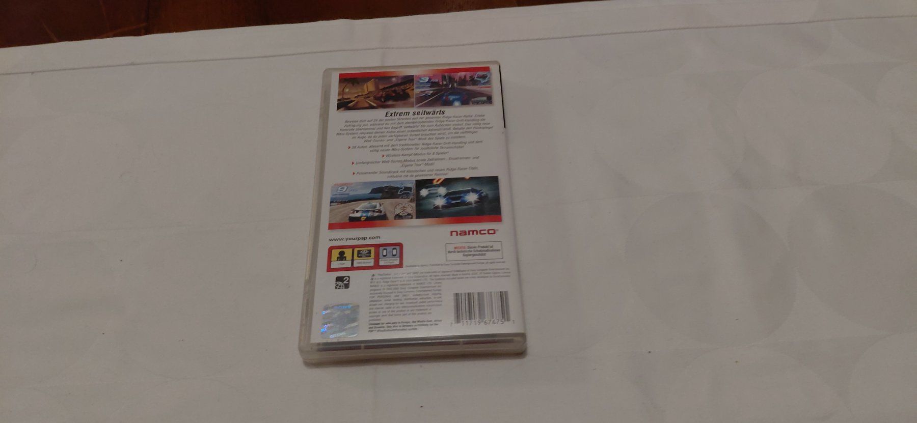 Giochi: Ridge Racer PSP – Usato da Gretzenbach venduto da Uli1980 2