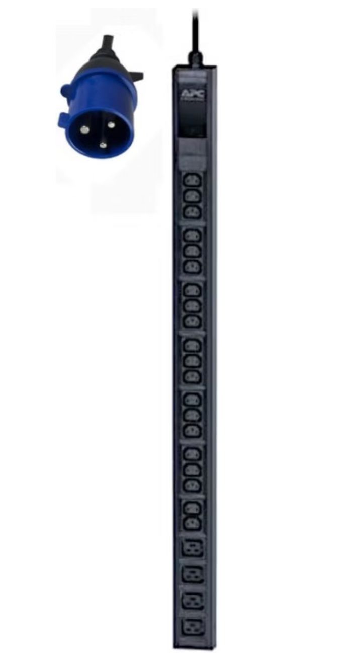 Apc Componenti elettronici: APC Easy Basic ZeroU CEE 7/4 Server-Rack-Stromschiene – Nuovo e nell'imballaggio originale da Tafers venduto da JP911 3