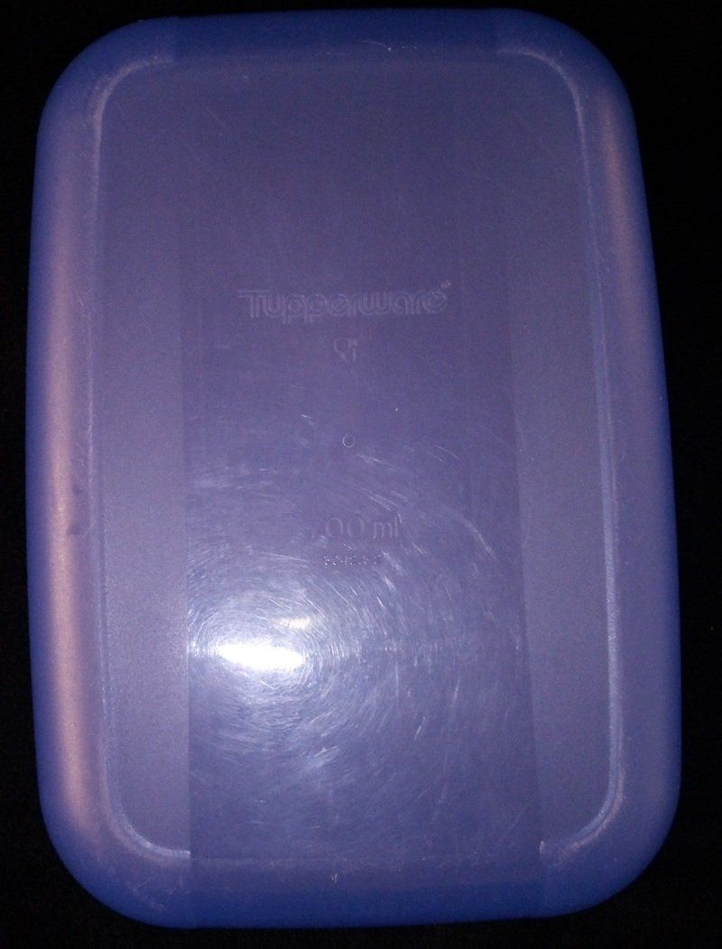 Tupperware Contenitori & Simili: TUPPERWARE Lunchbox blau 700 ml – Usato da Werdenberg venduto da EXA-Secondhand 2