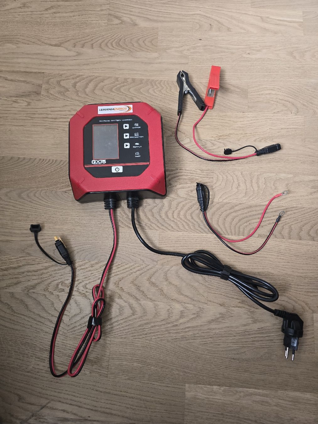 Batterie-Ladegeräte: Ladegerät Lemima Energery GX15 – Gebraucht aus Oerlingen von Wuddi00