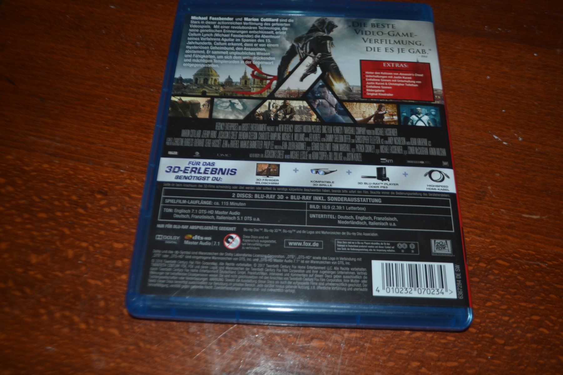 Tutti i DVDs: Assains Creed in 2D/3D – Usato da Laupen ZH venduto da chefdom 1
