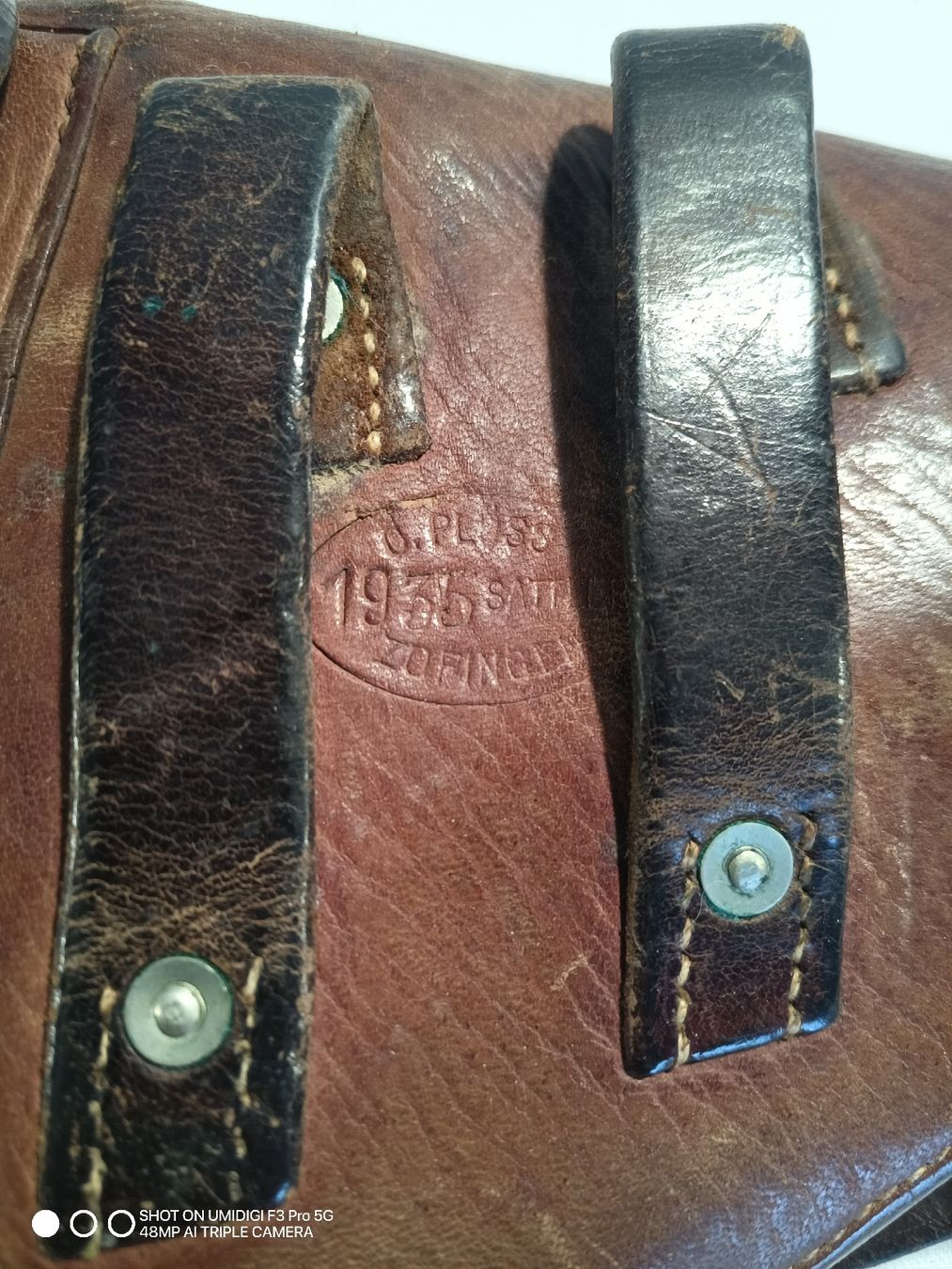 Sig Sauer Tiro a segno: Holster Leder Pistole – Usato da Aarwangen venduto da to-hirschi 5