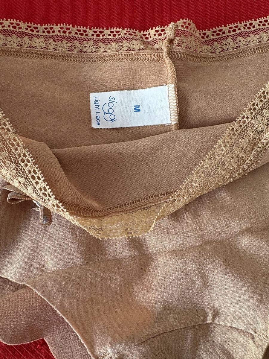 Sloggi Altra biancheria intima: Slip Sloggi Light Lace beige G. M / NEU – Nuovo (secondo la descrizione) da Oberengstringen venduto da Marling 2