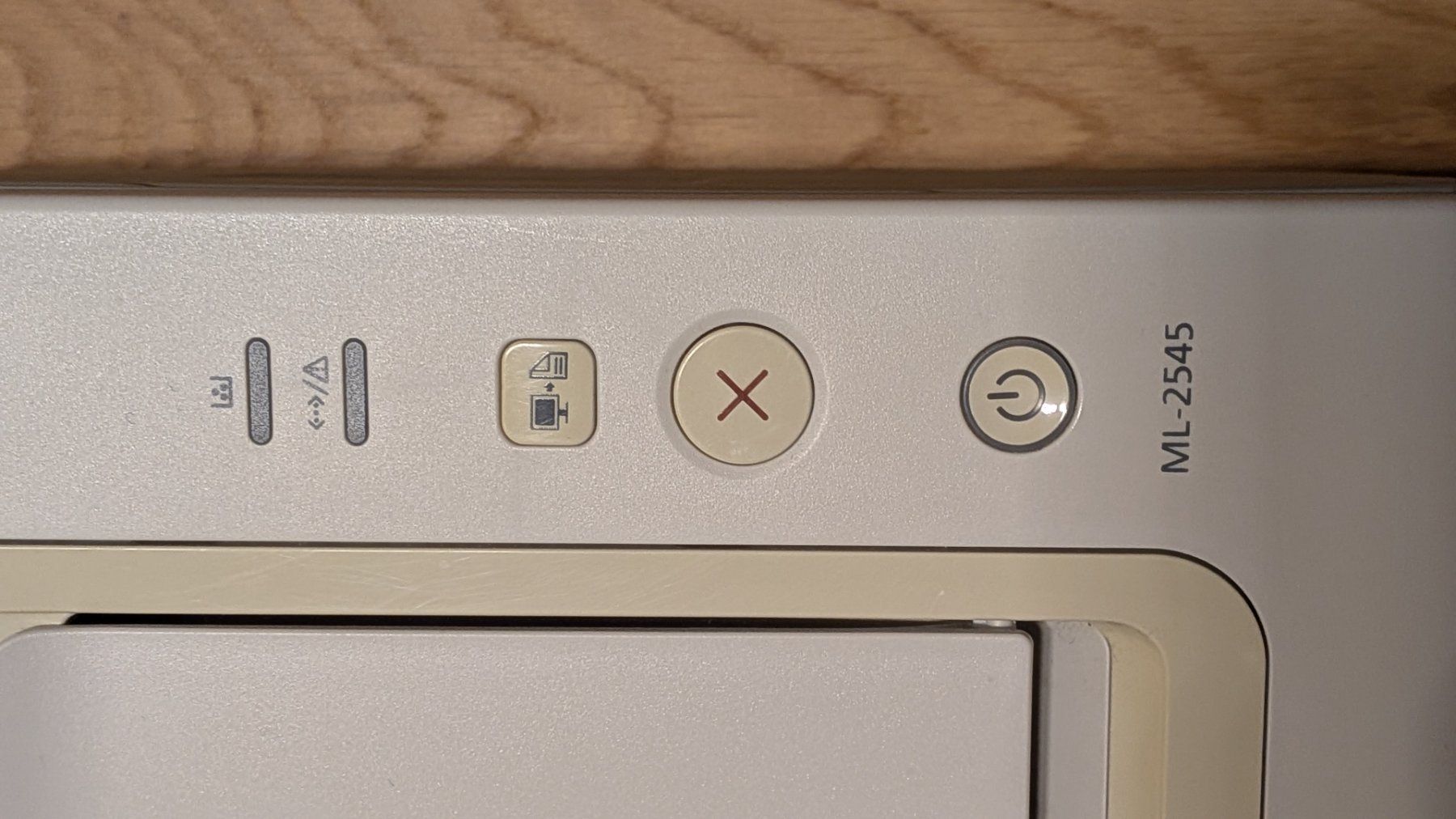 Samsung Imprimantes: Samsung ML-2545 bon état – D'occasion à Apples par lverschu 2