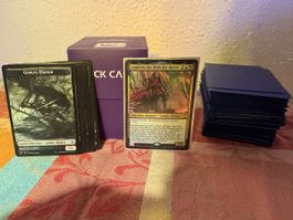 Magic the Gathering Commander Sneack Attack