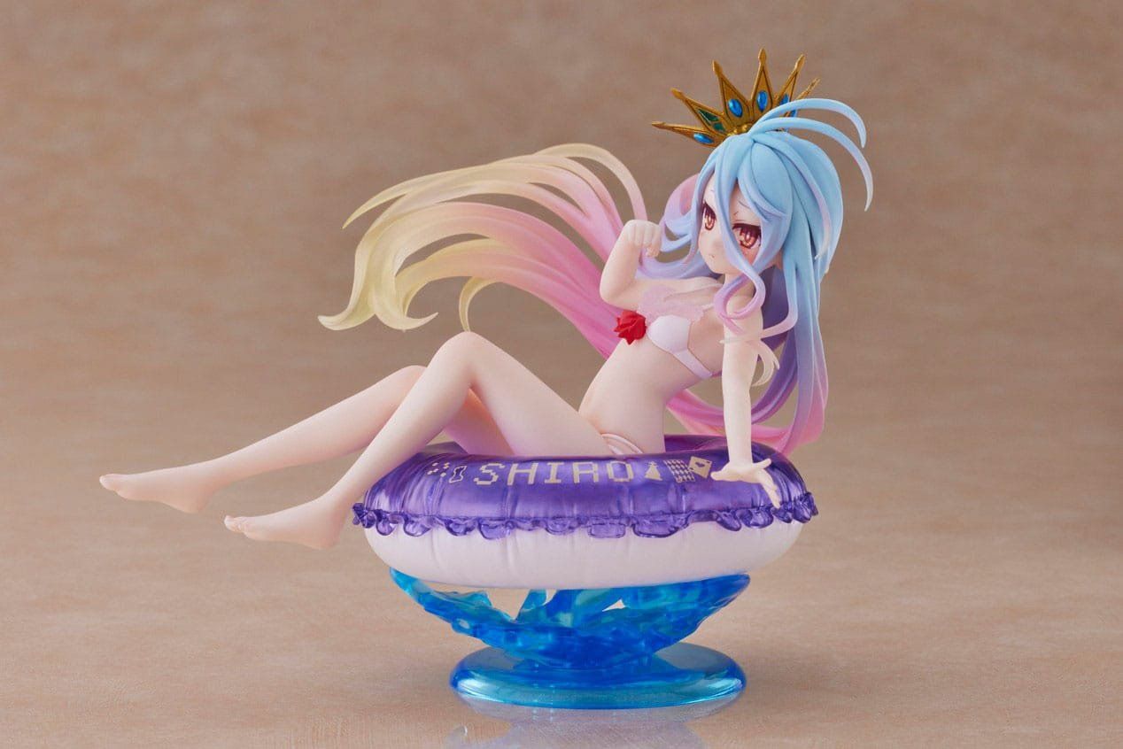 Statuette: No Game No Life statuette PVC Shiro – Nuovo e nell'imballaggio originale da St-Imier venduto da ATTAKSHOP 7