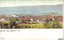 Büren an der Aare BE // Gruss Litho