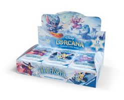 Lorcana Winterspell Booster Box Englisch OVP