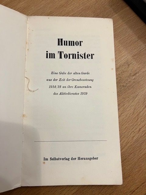 Comics: Humor (Armee 14/18) – Gebraucht aus Degersheim von Rrimi 1