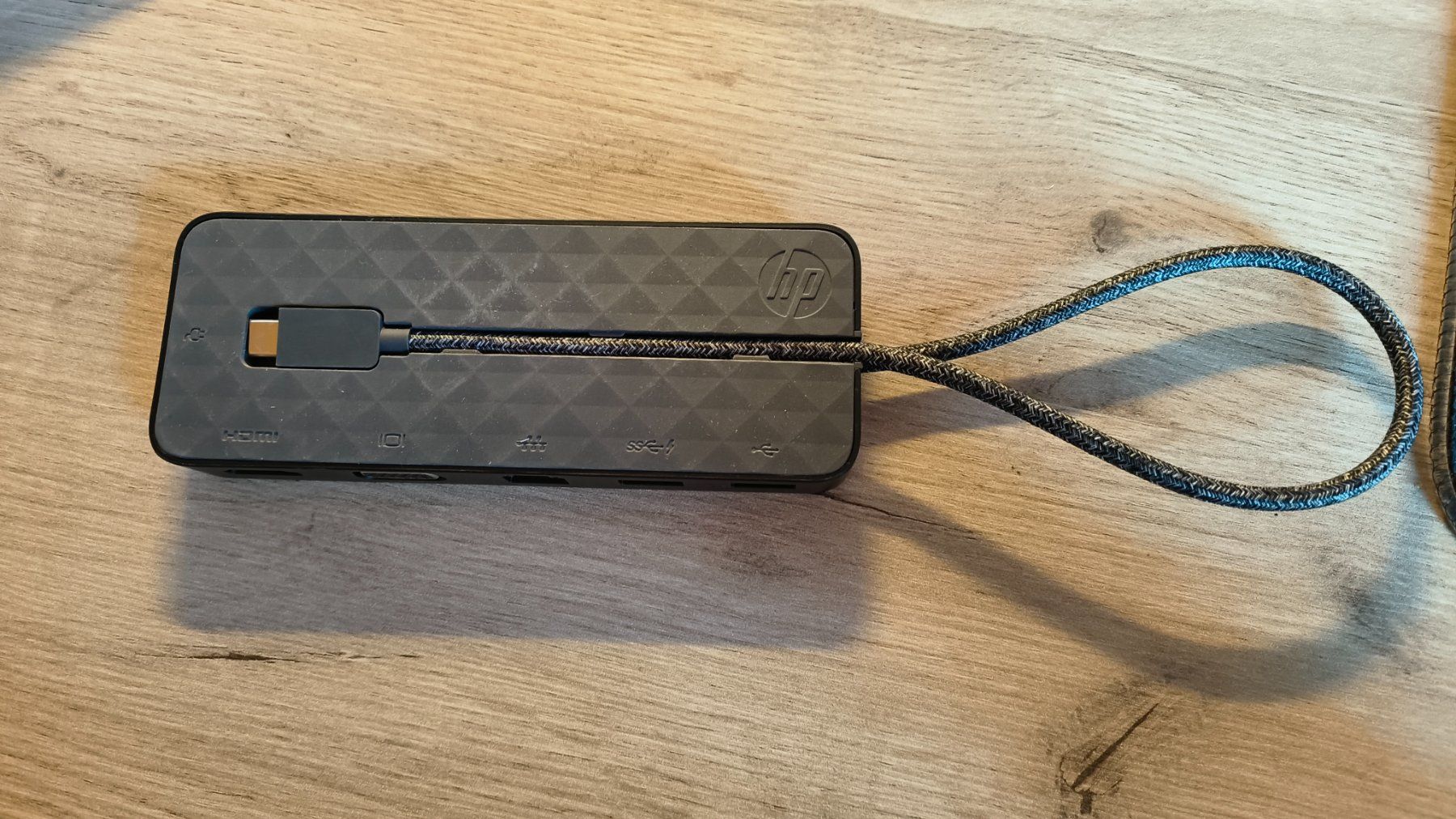 Hewlett Packard Hub & Switch: HP USB-C Multiport-Hub Universal – Nuovo e nell'imballaggio originale da Felben-Wellhausen venduto da rasco_37