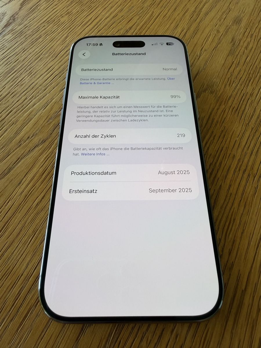 Apple Handys / Smartphones: IPhone Air – Neu (gemäss Beschreibung) aus Cham von Deflurim 4