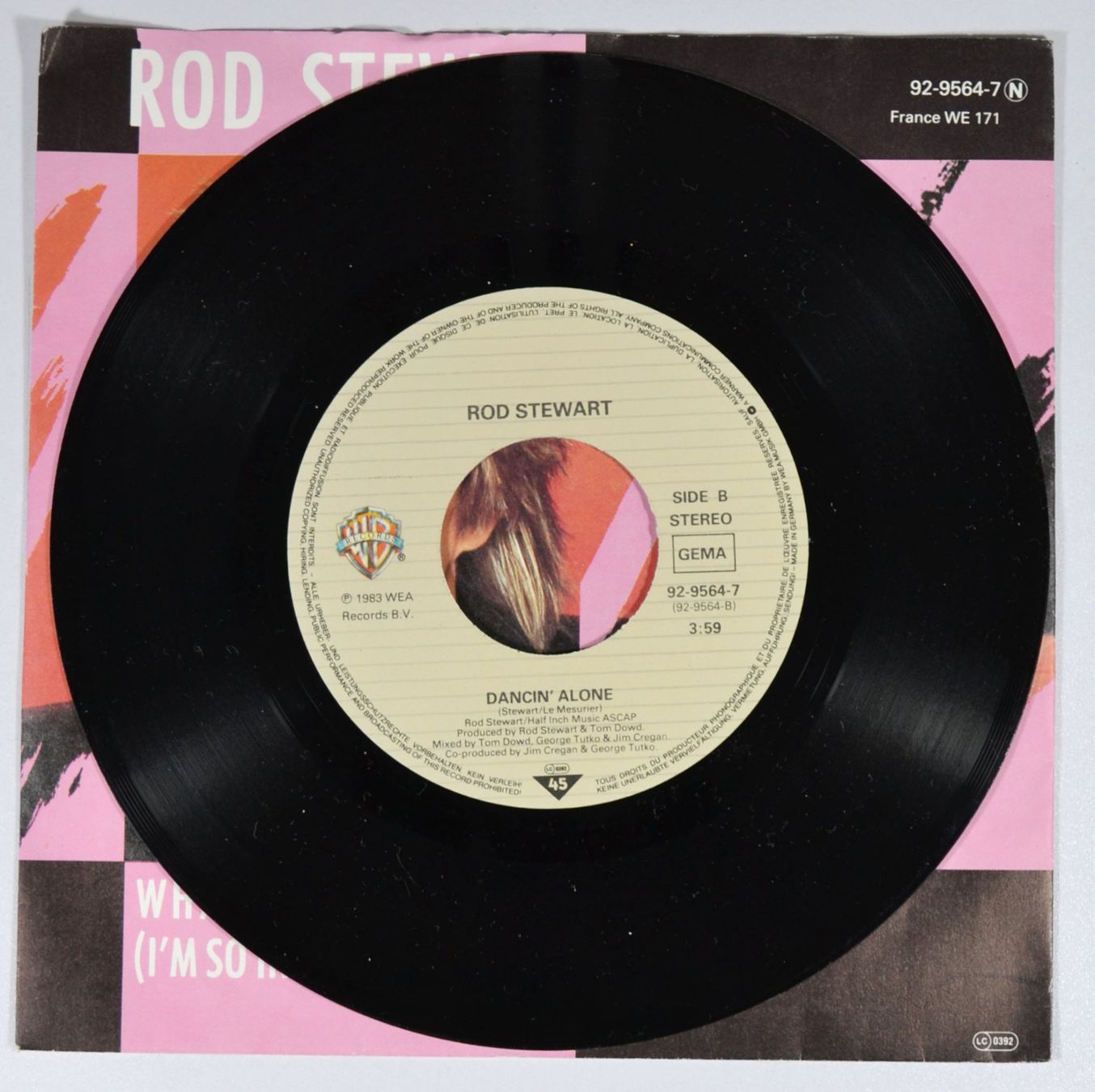 Dischi in vinile: Single: ROD STEWART - What Am I Gonna Do – Usato da Frenkendorf venduto da Yard-Sale-2000 1