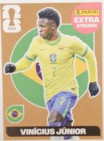 Sticker Panini Vinicius Junior Brésil état neuf