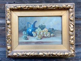 Superbe peinture cadre ancien Gemälde
