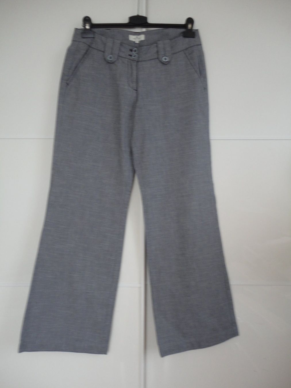 Tom Tailor Pantaloni: Hose Frühling/ Sommer Tom Tailor Gr. 40 VERSAND – Usato da Strengelbach venduto da Traumgarten 1
