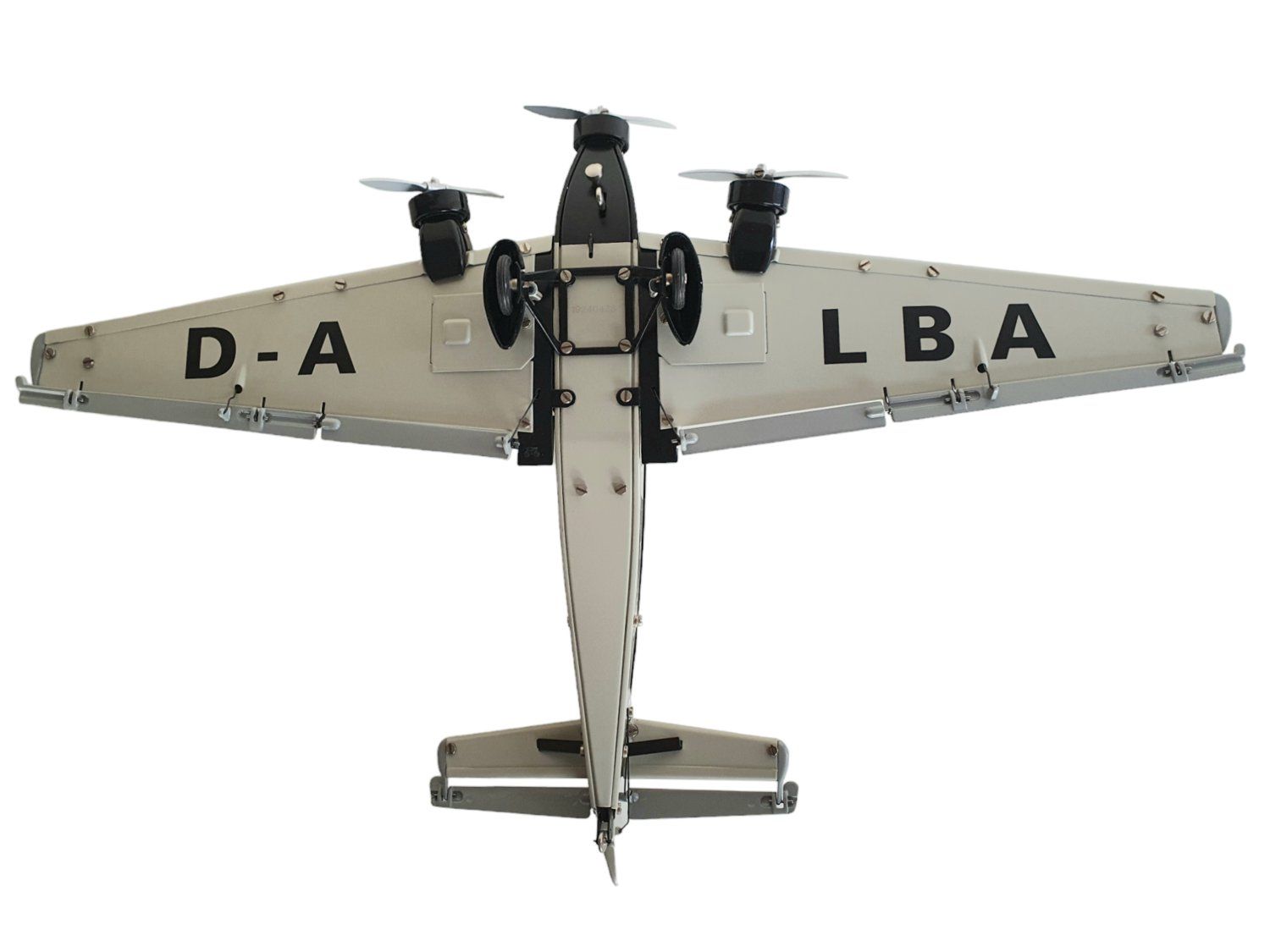 Märklin Modellbausätze & Standmodelle: Märklin JU-52 Uhrwerk-Flugzeug – Gebraucht aus Flawil von JaguarXJSHE 7
